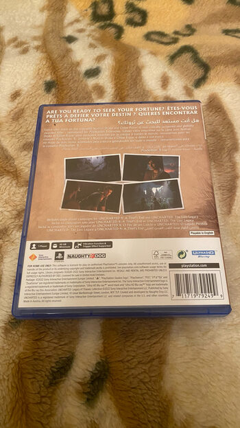 UNCHARTED: Legacy of Thieves Collection PlayStation 5