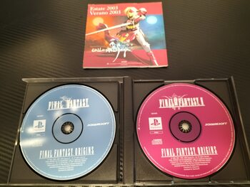 Final Fantasy Origins PlayStation