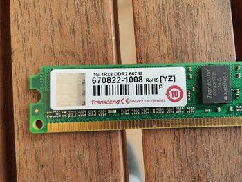 Buy Transcend 1GB DDR2 667 (PC2 5300)