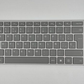 Microsoft Surface Bluetooth Keyboard, Surface, Standard, Wireless, Grey for sale