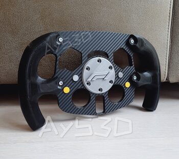 MOD F1 Formula 1 Para Volante Logitech G29 y G923 de PS PlayStation y PC