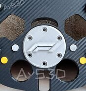 MOD F1 Formula 1 Para Volante Logitech G29 y G923 de PS PlayStation y PC