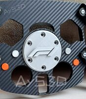 MOD F1 Formula 1 Para Volante Logitech G29 y G923 de PS PlayStation y PC