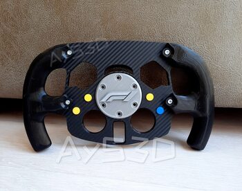 MOD F1 Formula 1 Para Volante Logitech G29 y G923 de PS PlayStation y PC