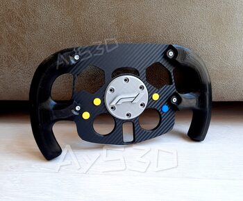 MOD F1 Formula 1 Para Volante Logitech G29 y G923 de PS PlayStation y PC