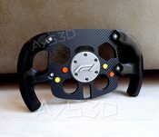 MOD F1 Formula 1 Para Volante Logitech G29 y G923 de PS PlayStation y PC