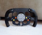 MOD F1 Formula 1 Para Volante Logitech G29 y G923 de PS PlayStation y PC