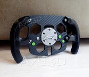 MOD F1 Formula 1 Para Volante Logitech G29 y G923 de PS PlayStation y PC