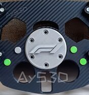 MOD F1 Formula 1 Para Volante Logitech G29 y G923 de PS PlayStation y PC