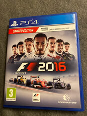 F1 2016 PlayStation 4