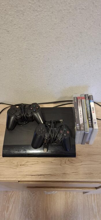 PlayStation 3, Black, 80GB