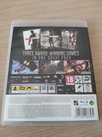 Buy Ultimate Action Triple Pack PlayStation 3