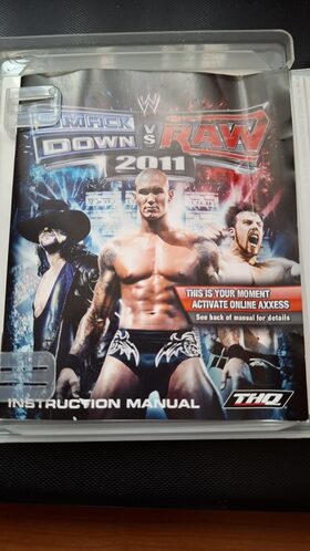 WWE SmackDown vs RAW 2011 PlayStation 3