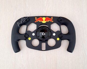 MOD F1 Formula 1 RED BULL para Volante Logitech G29 y G923 de PS PlayStation 