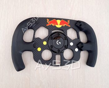 MOD F1 Formula 1 RED BULL para Volante Logitech G29 y G923 de PS PlayStation  for sale