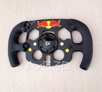 Get MOD F1 Formula 1 RED BULL para Volante Logitech G29 y G923 de PS PlayStation 