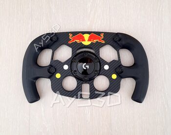 MOD F1 Formula 1 RED BULL para Volante Logitech G29 y G923 de PS PlayStation 