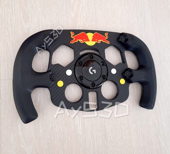 MOD F1 Formula 1 RED BULL para Volante Logitech G29 y G923 de PS PlayStation 