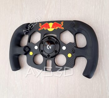 MOD F1 Formula 1 RED BULL para Volante Logitech G29 y G923 de PS PlayStation 