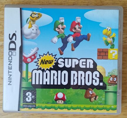 New Super Mario Bros. Nintendo DS