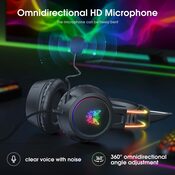 Buy  Onikuma X15 Pro Black Cat Ear