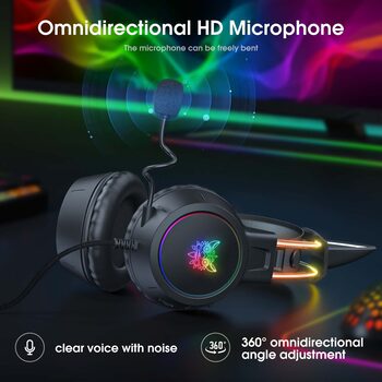 Buy  Onikuma X15 Pro Black Cat Ear