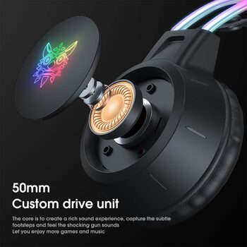Redeem  Onikuma X15 Pro Black Cat Ear