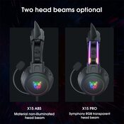Get  Onikuma X15 Pro Black Cat Ear