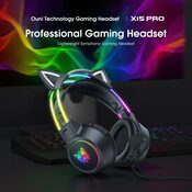  Onikuma X15 Pro Black Cat Ear for sale