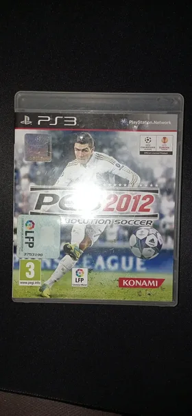 Pro Evolution Soccer 2012 PlayStation 3
