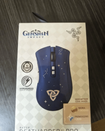 Razer DeathAdder V2 PRO Genshin Impact for sale