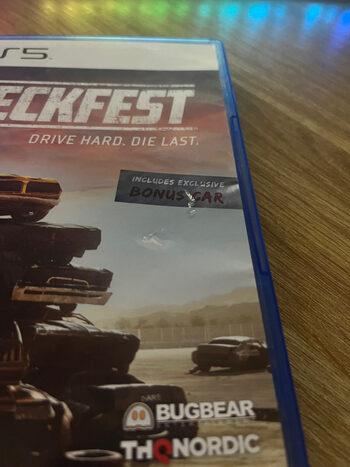 Wreckfest PlayStation 5