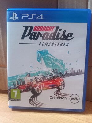 Burnout Paradise Remastered PlayStation 4