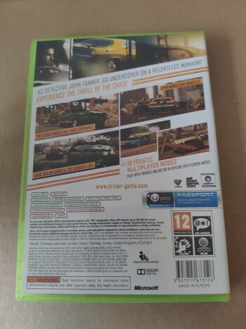 Driver San Francisco Xbox 360