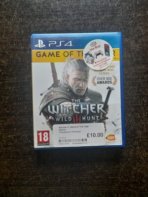 The Witcher 3: Wild Hunt PlayStation 4