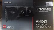Tarjeta Grafica AMD RX 9070 XT 16GB Asus prime