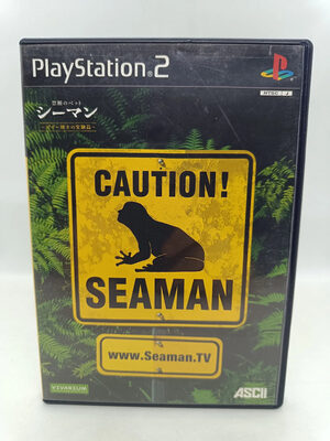 Seaman PlayStation 2