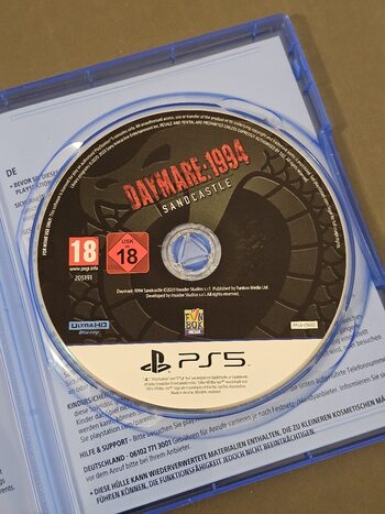 Daymare 1994: Sandcastle PlayStation 5 for sale