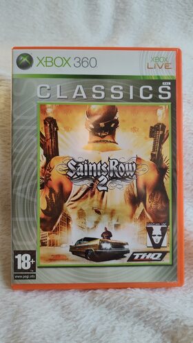 Saints Row 2 Xbox 360