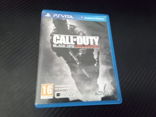 Call of Duty: Black Ops Declassified PS Vita