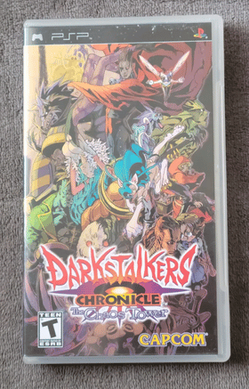 DARKSTALKERS PSP