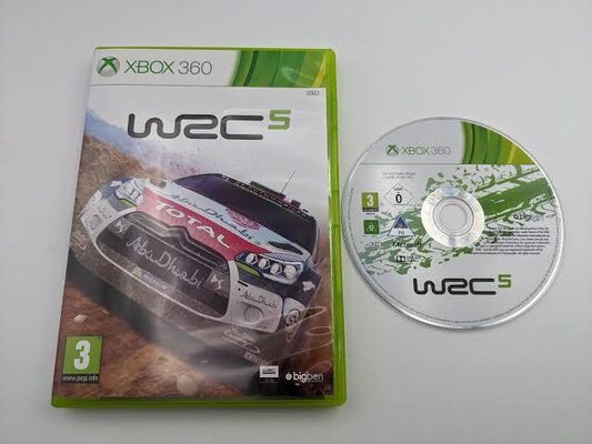 WRC 5 Xbox 360