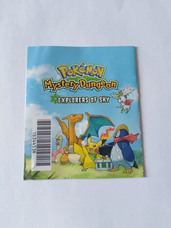 Puntos VIP Pokémon Mundo Misterioso Exploradores Cielo