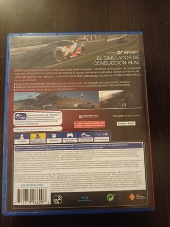 Gran Turismo Sport PlayStation 4