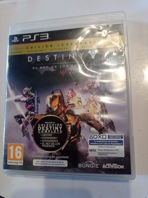 Destiny: The Taken King (Destiny: El Rey De Los Poseídos) PlayStation 3