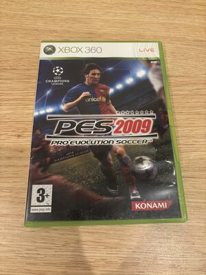 PES 2009 Xbox 360