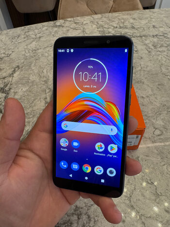 Motorola Moto E6 Play Anthracite