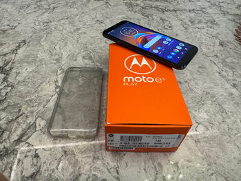 Motorola Moto E6 Play Anthracite