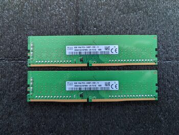 HYNIX 16GB (2x8GB) Ddr4 2400mhz Cl17 RAM HMA81GU7AFR8N-UH