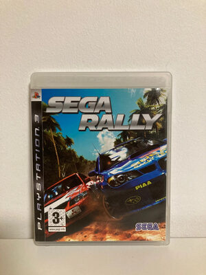 SEGA Rally PlayStation 3